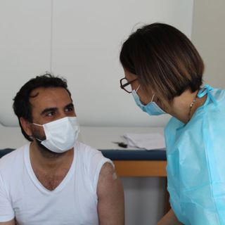 paolo montagna vaccinato
