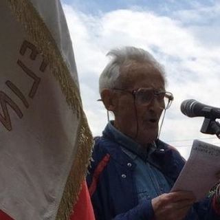 Paolo Ruffino e il 25 Aprile a Nichelino