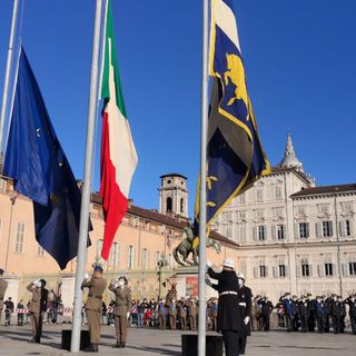 La parata delle forze armate a Torino: 4 novembre 2021