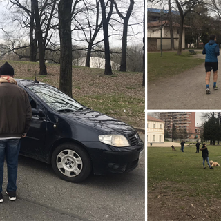 Cani al guinzaglio, runner e controlli: nei parchi torinesi vige la confusione [FOTO e VIDEO]