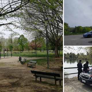 Pasquetta, il silenzio assordante dei parchi torinesi: niente picnic alla Colletta, in piazza D'Armi e alla Pellerina (FOTO e VIDEO)