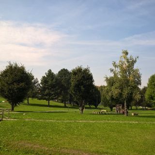 parco porporati e locandina evento