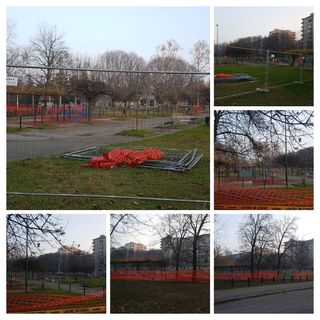 AxTO, conclusi i lavori di manutenzione straordinaria al parco Di Vittorio