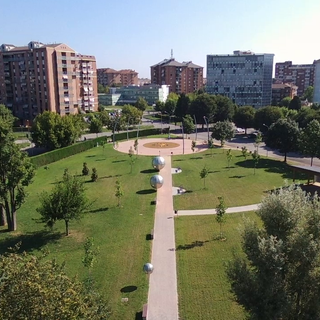 Orbassano, inaugurato il parco Galileo Galilei: rappresenta il sistema solare