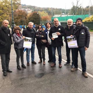 Un incontro del Comitato ParcoVivo lo scorso novembre