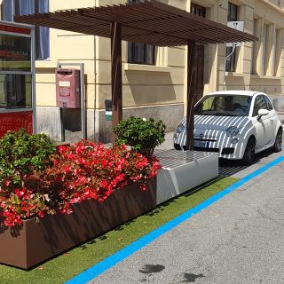 parklet tour venaria