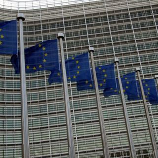 Esterno del Parlamento Europeo