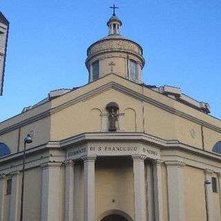 La chiesa della Parrocchie delle Stimmate
