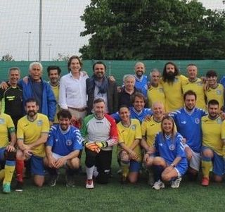 partita del cuore 2022 e locandina