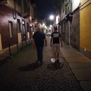 Passeggiata per la sicurezza di Forza Nuova in Campidoglio a Torino:&quot;Cittadini stanchi del degrado&quot;