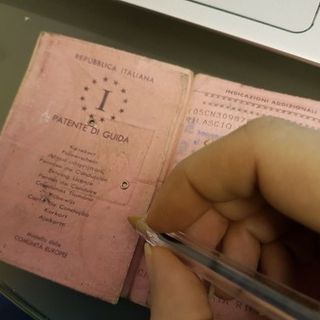 patente di guida - foto d'archivio