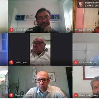 videoconferenza pd moncalieri con Francesco Boccia