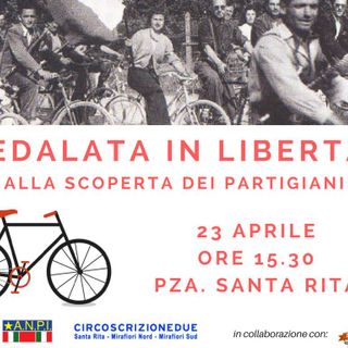 Scuole, sportivi e ciclisti uniti per la Liberazione: ANPI e Circoscrizione 2 celebrano il 25 aprile