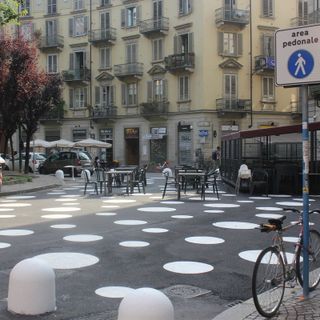 La pedonalizzazione di Largo Montebello