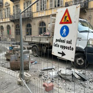 Pedonalizzazione Principe Tommaso