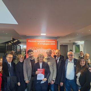 Gianna Pentenero lancia il centrosinistra: &quot;Il Piemonte merita un altro governo&quot;