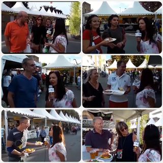 Dal campo al piatto, il peperone protagonista a Carmagnola: le interviste ai visitatori