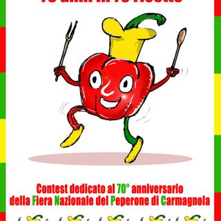 Ultimi giorni per partecipare al contest nazionale dedicato al Peperone di Carmagnola, in occasione del 70° anniversario della Fiera del Peperone di Carmagnola