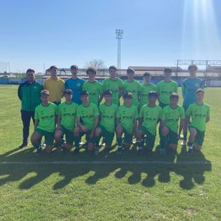 Una formazione della Under 19 del Kl Pertusa