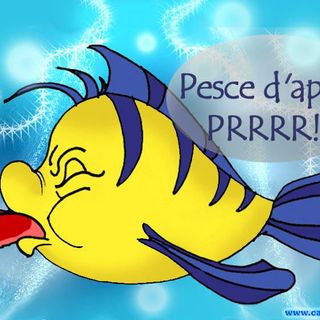Pronti a prendersi gioco del malcapitato di turno con il classico &quot;Pesce d'aprile&quot;?