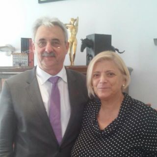L'incontro tra la senatrice Albano e il senatore Nègre