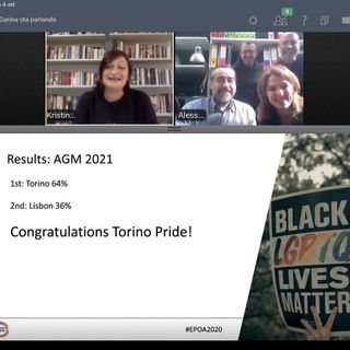 Torino ospiterà nel 2021 l'assemblea generale dei pride europei