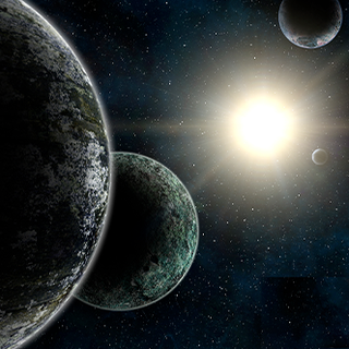 pianeti - foto d'archivio pianeti - foto d'archivio