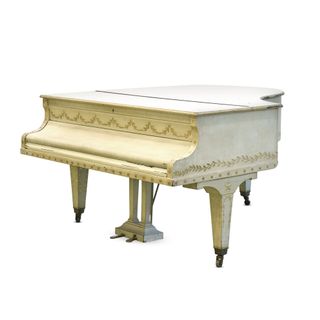 Pianoforte bianco