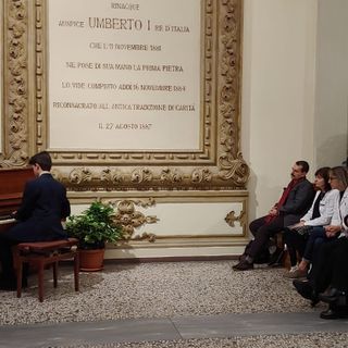 All'ospedale Mauriziano di Torino un pianoforte a disposizione di pazienti, parenti e dipendenti