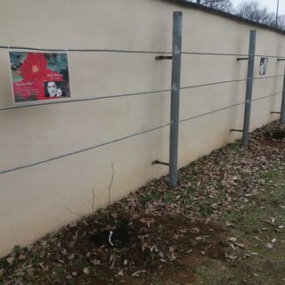 Piantumazione dei roseti al Mausoleo della Bela Rosin