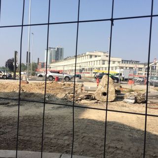 Lavori in piazza Baldissera: code e malumori