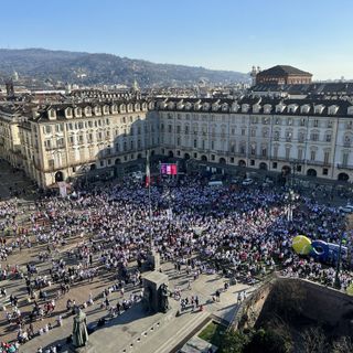 Piazza Castello (Foto Ramon Branda)