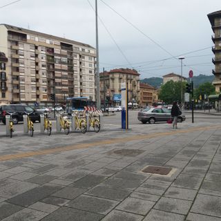 Stamattina a Torino chiuso il parcheggio Nizza di piazza Carducci