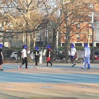 Campi da gioco nei giardini di Torino