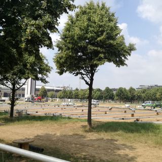 piazza d'armi transennata
