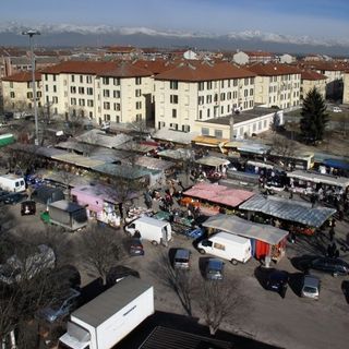 Venaria, al via i lavori di riqualificazione di piazza De Gasperi