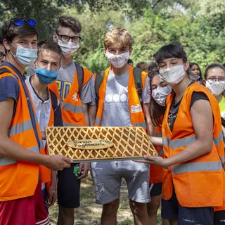 Carmagnola, una festa per celebrare la conclusione di piazza Ragazzabile (che riparte)