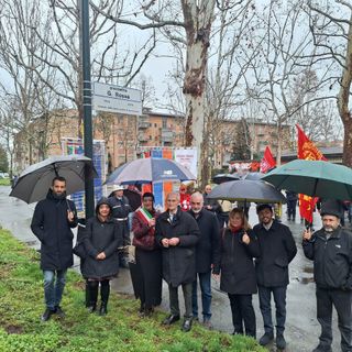 Nasce a Falchera &quot;piazza Guido Rossa&quot; per ricordare il sindacalista ucciso dalle BR
