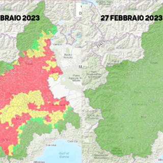 La neve spazza via le polveri sottili. Il Piemonte torna verde, ma per quanto?