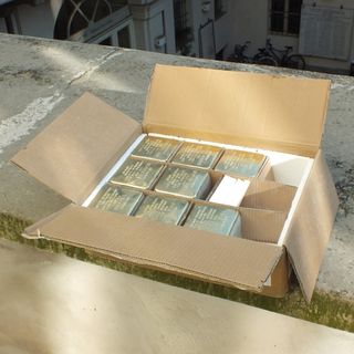 immagine di repertorio di pietre d'inciampo