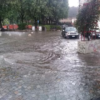Il temporale di luglio a Torino
