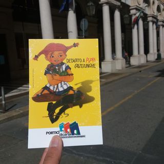Sotto i Portici di Carta fa capolino Pippi Calzelunghe: &quot;Un esempio di femminismo&quot;
