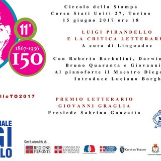Festival Pirandello, lunedì 12 giugno l'evento Pirandello vs Soriano