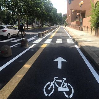 La nuova pista ciclabile cambierà il volto del centro di Pinerolo