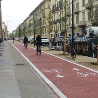 Amsterdam &quot;dà una mano&quot; a Torino per studiare la mobilità ciclistica in via Nizza