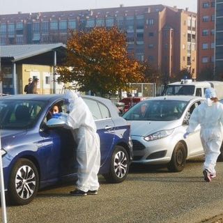 Inaugurato a Nichelino il nuovo pit stop tamponi in via Berlinguer