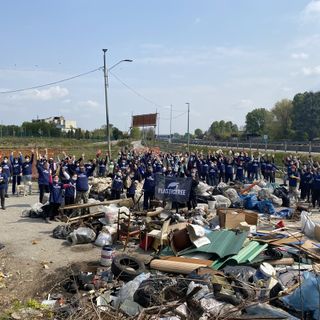 I volontari di Plastic Free