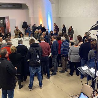 Auschwitz dall’alto: il plastico della Memoria per non dimenticare mai la tragedia