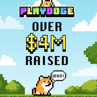 PlayDoge, il remake di Tamagotchi, diventa multichain, annuncia lo staking su Ethereum e raccoglie oltre 4 milioni di dollari