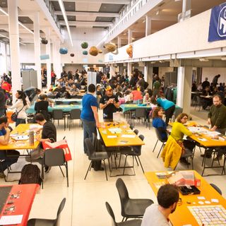 festa gioco intelligente